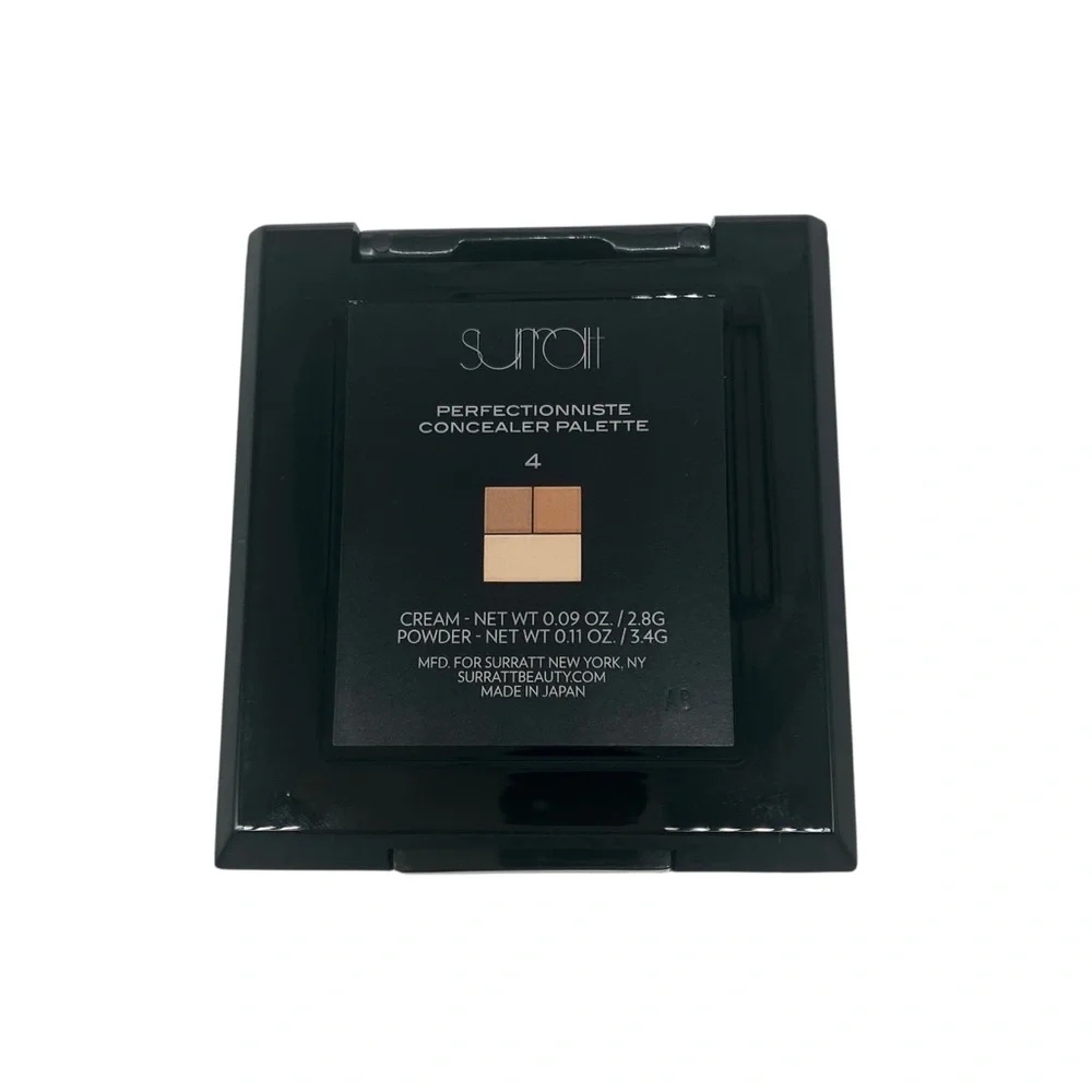 SURRATT Perfectionniste Concealer Palette #4 NEW in box